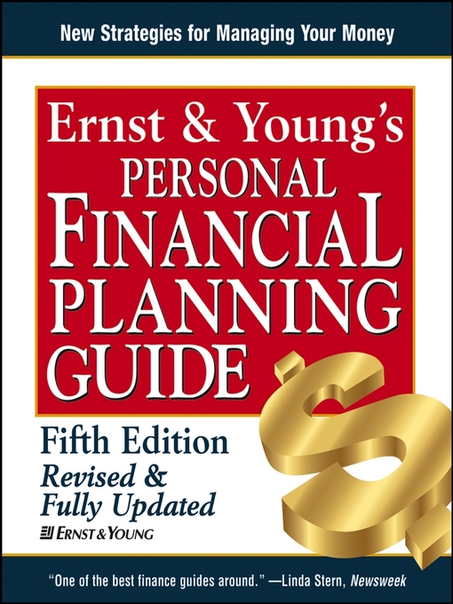 Cover image for Ernst & Young's Personal Financial Planning Guide